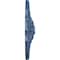 Ekena Millwork Shakuras Ceiling Medallion (Fits Canopies up to 1 3/8"), Hand-Painted Americana, 9"OD x 1 3/8"P CM09SHAMF - alternate 2